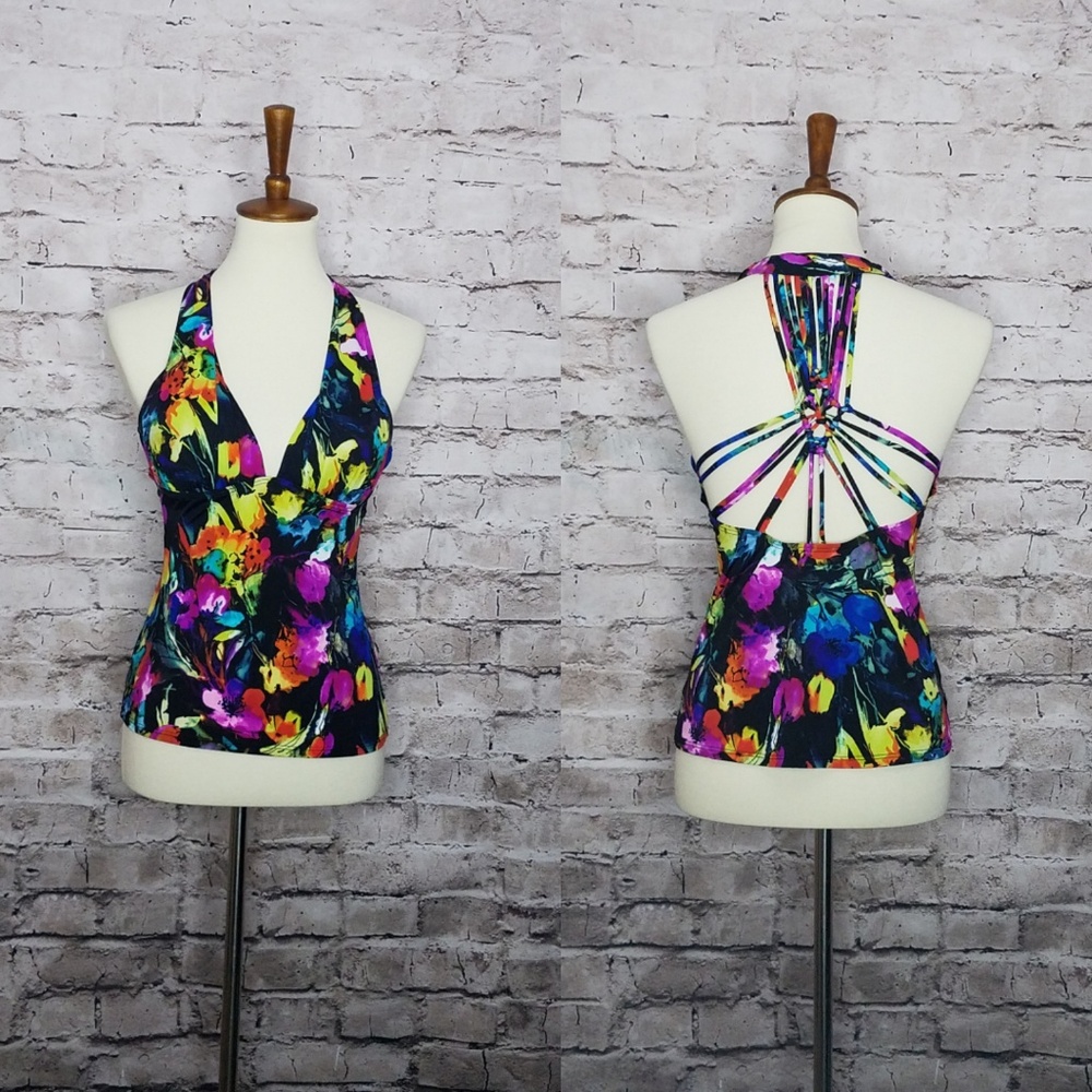 Bar III Tankini Top